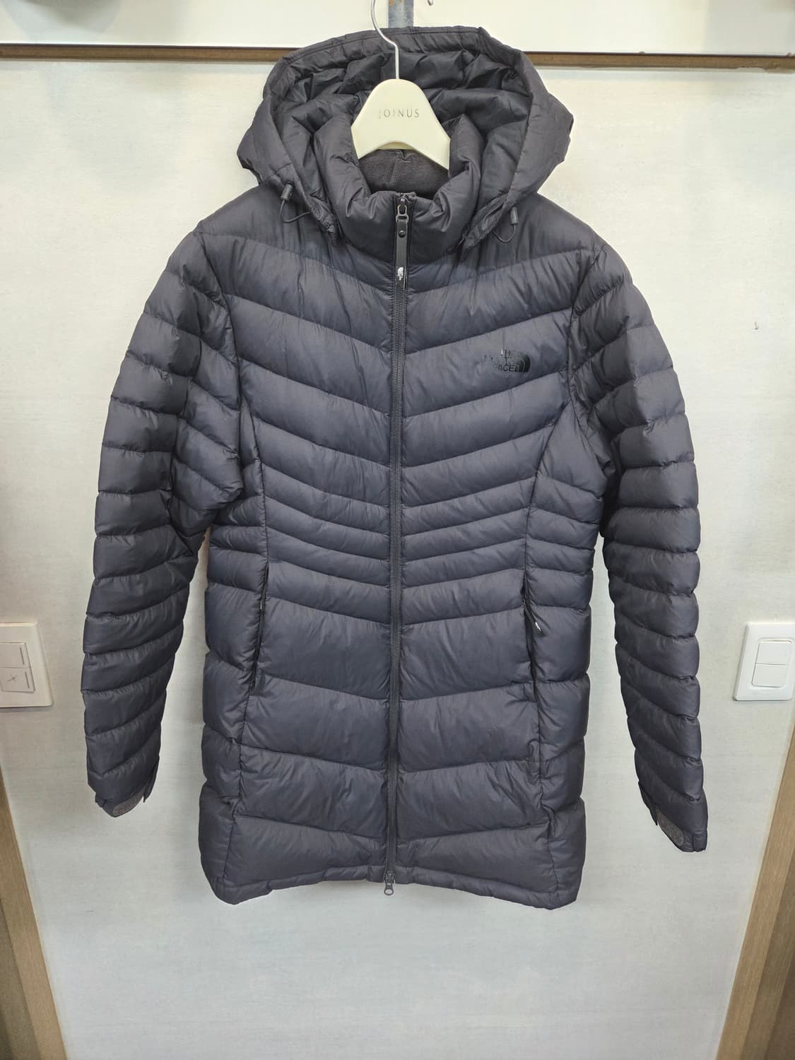 노스페이스 여성 프레스토 투웨이 미들 구스다운 경량패딩 100 상품이미지1