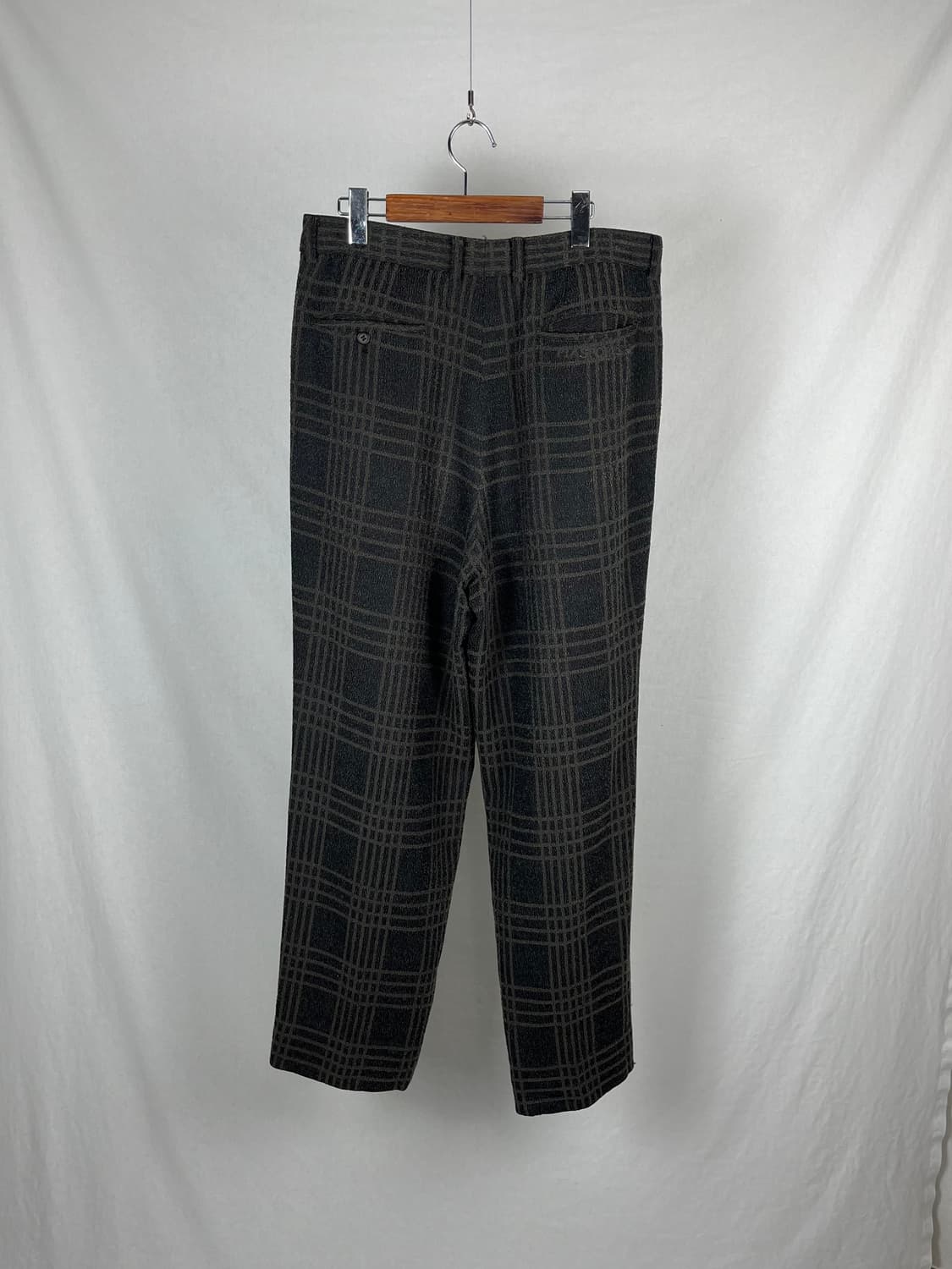 90s Pia Sports 체크패턴 슬랙스 상품이미지4