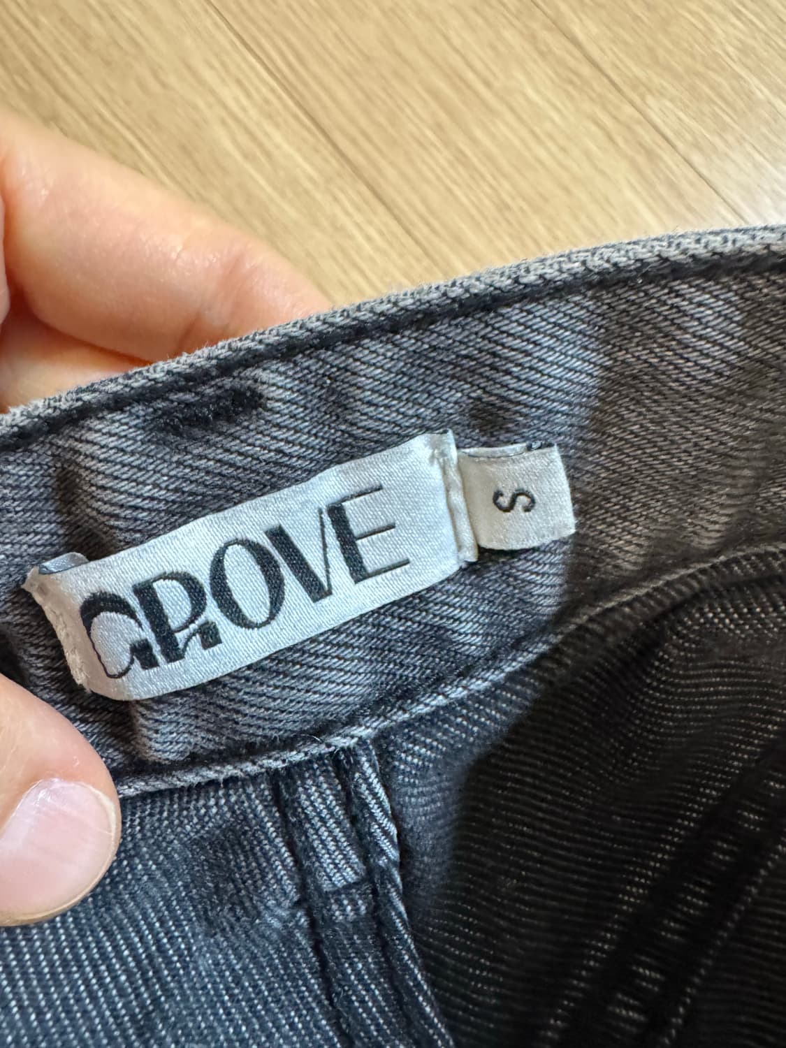 GROVE 그로브 데님 팬츠 상품이미지9