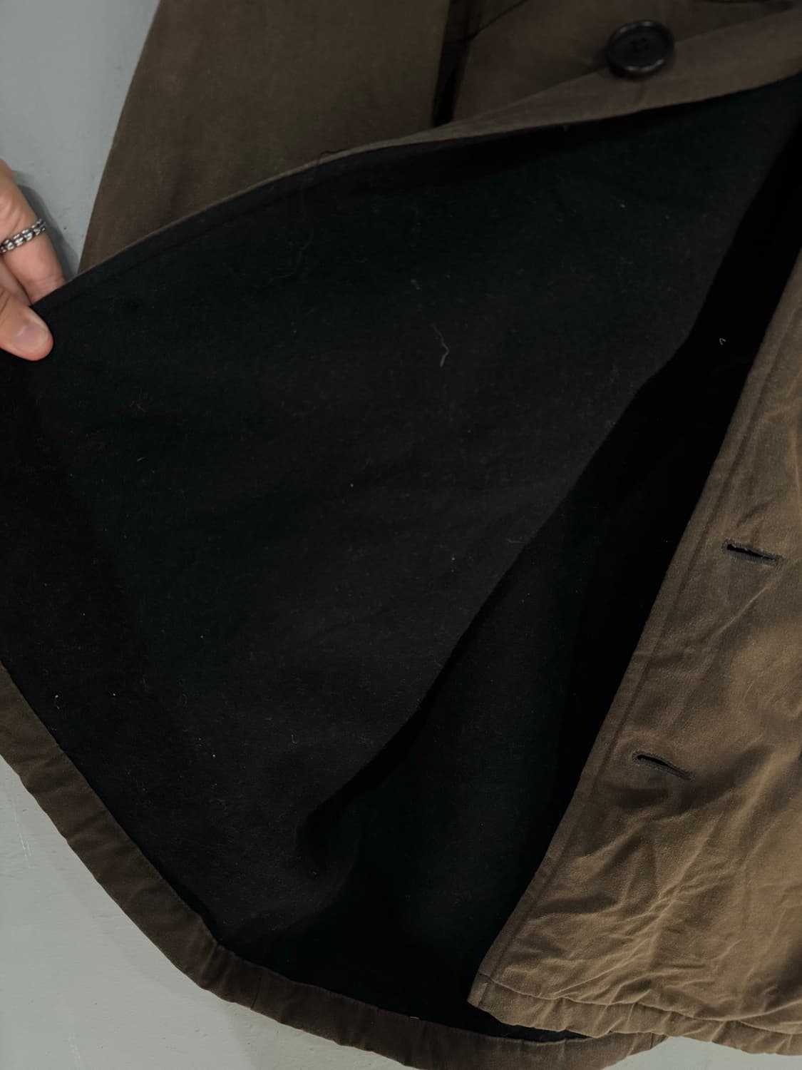 A.P.C. 왁스코튼 워크 자켓 상품이미지8