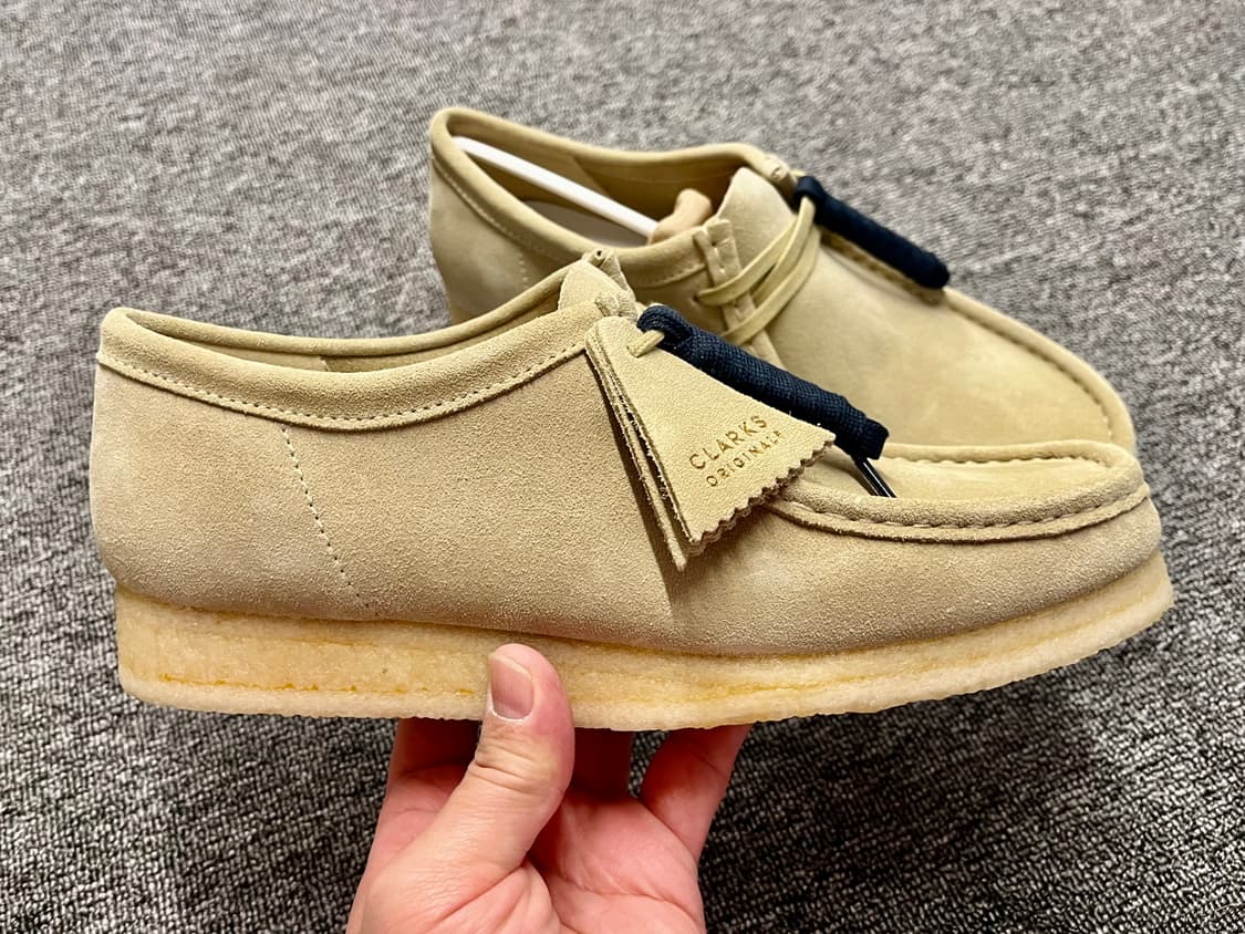 [275] 클락스 왈라비 메이플 스웨이드 새제품 상품이미지4