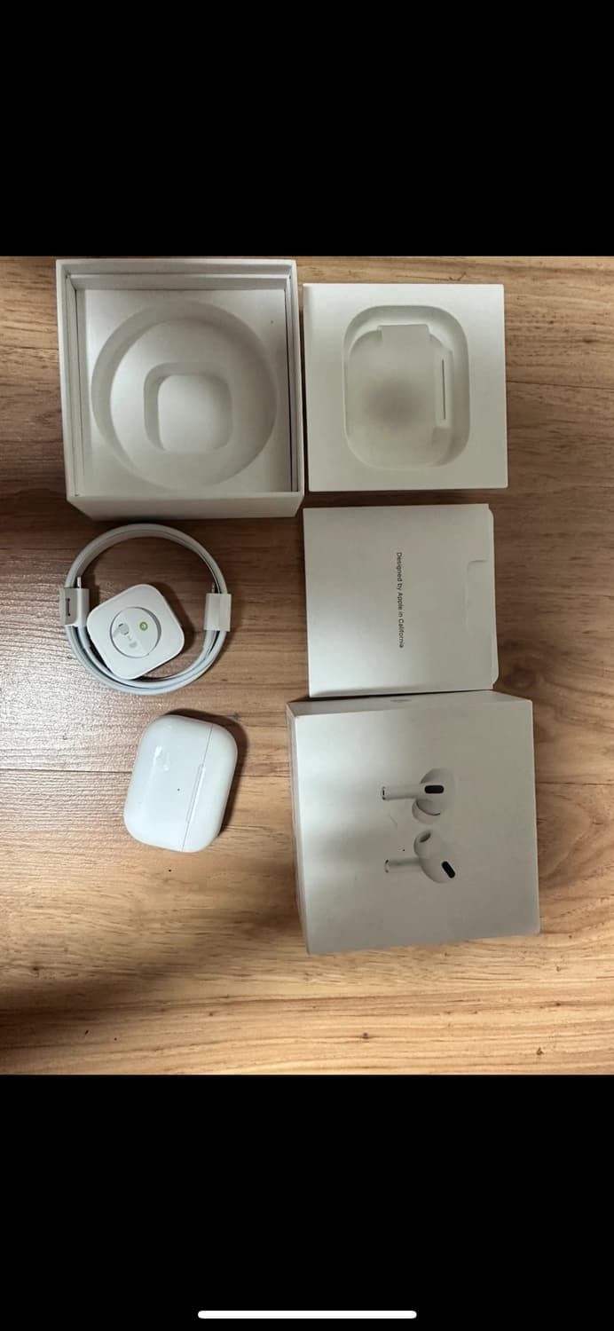 에어팟 프로1 풀박스 케이블도 있어요 상품이미지2