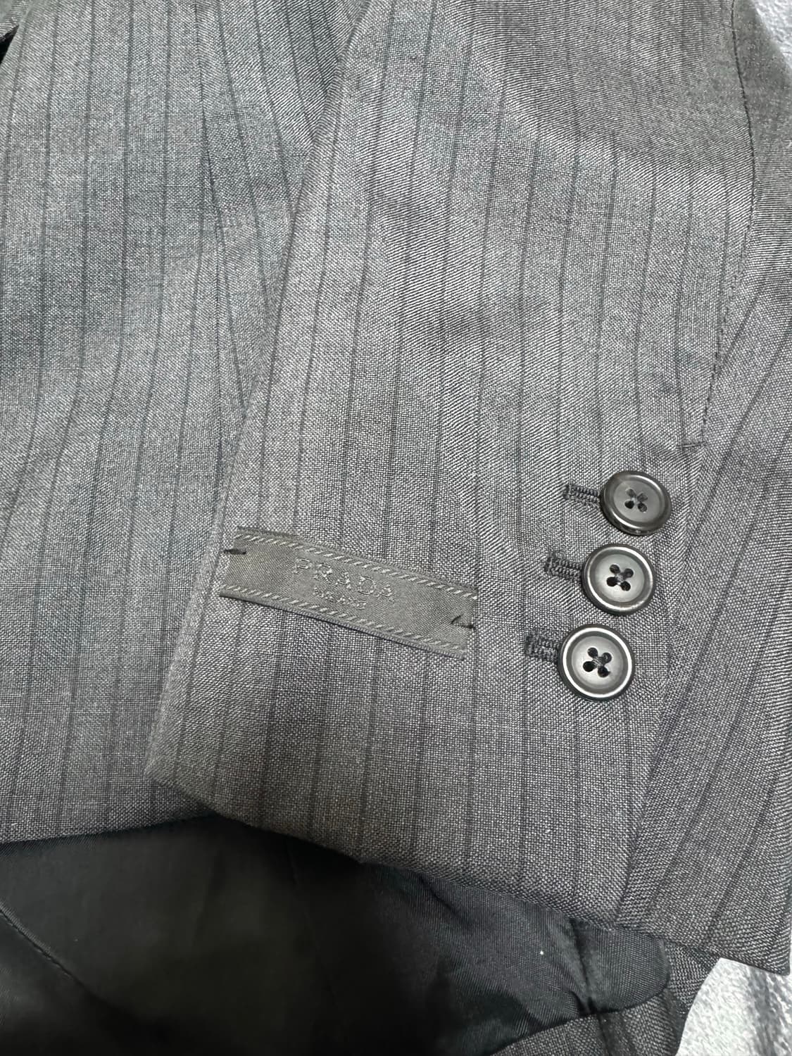 프라다 스트라이프 블레이저 상품이미지2