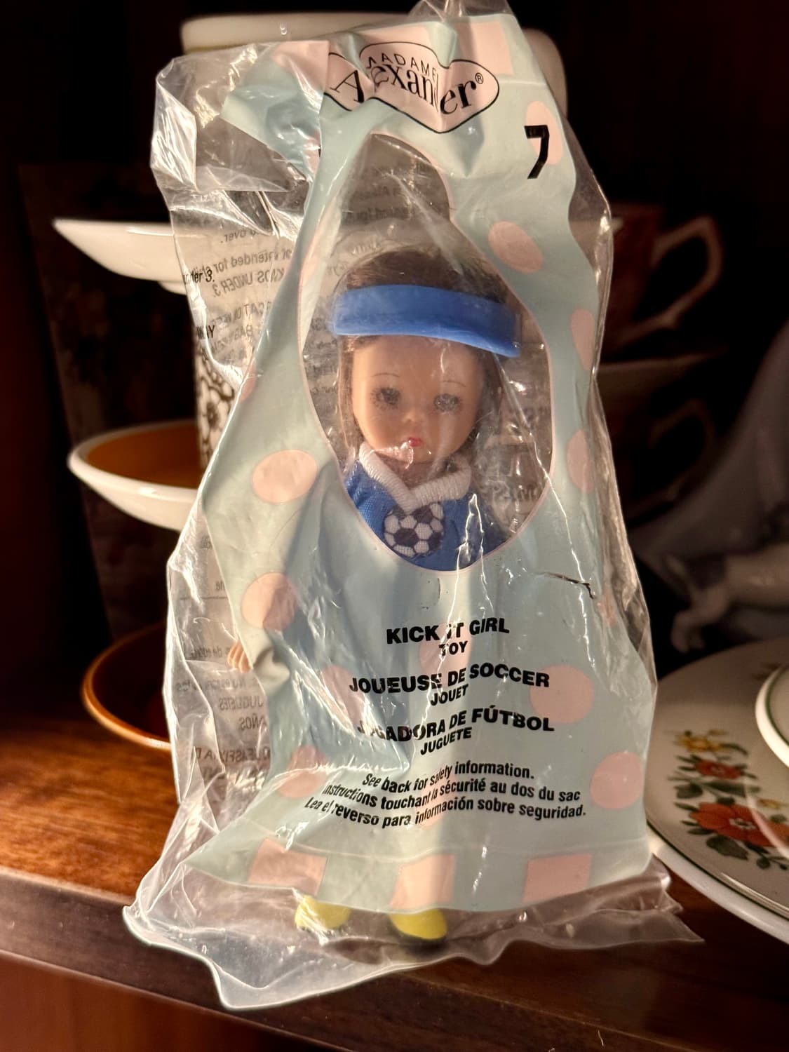 맥마담 축구소녀 미개봉 인형 상품이미지2