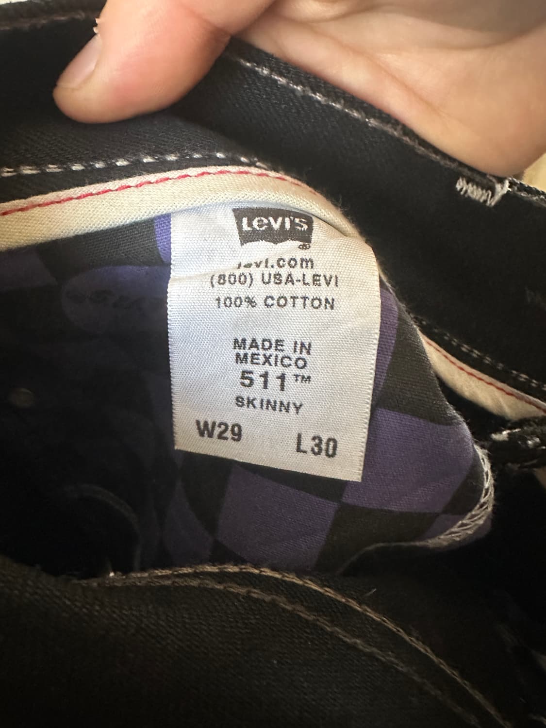 리바이스 리폼한거  상품이미지3