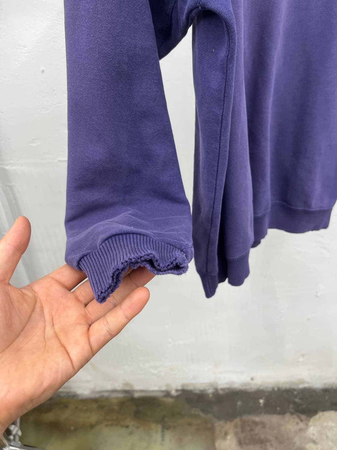 XL) OSHCOSH FADED SWEATSHIRT  상품이미지3