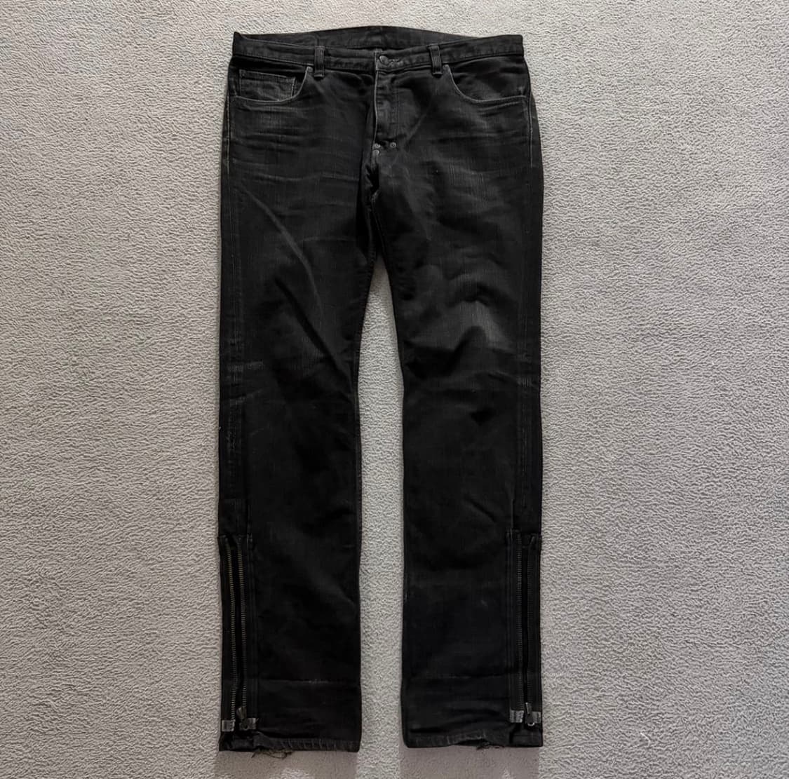 넘버나인 06aw 데님 팬츠 상품이미지1