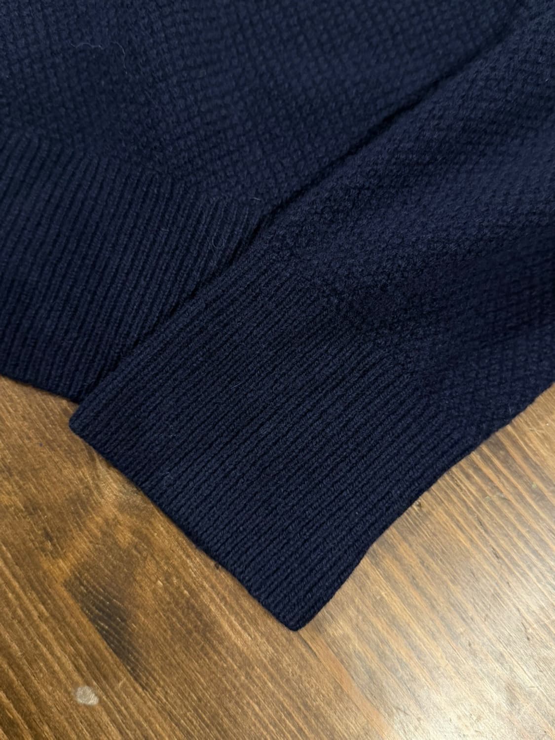 클럽모나코 크루넥 니트 슬림100 상품이미지8