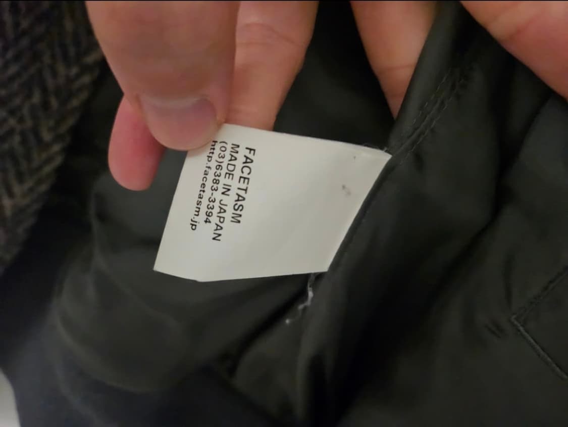 파세타즘 헤링본 봄버 상품이미지5