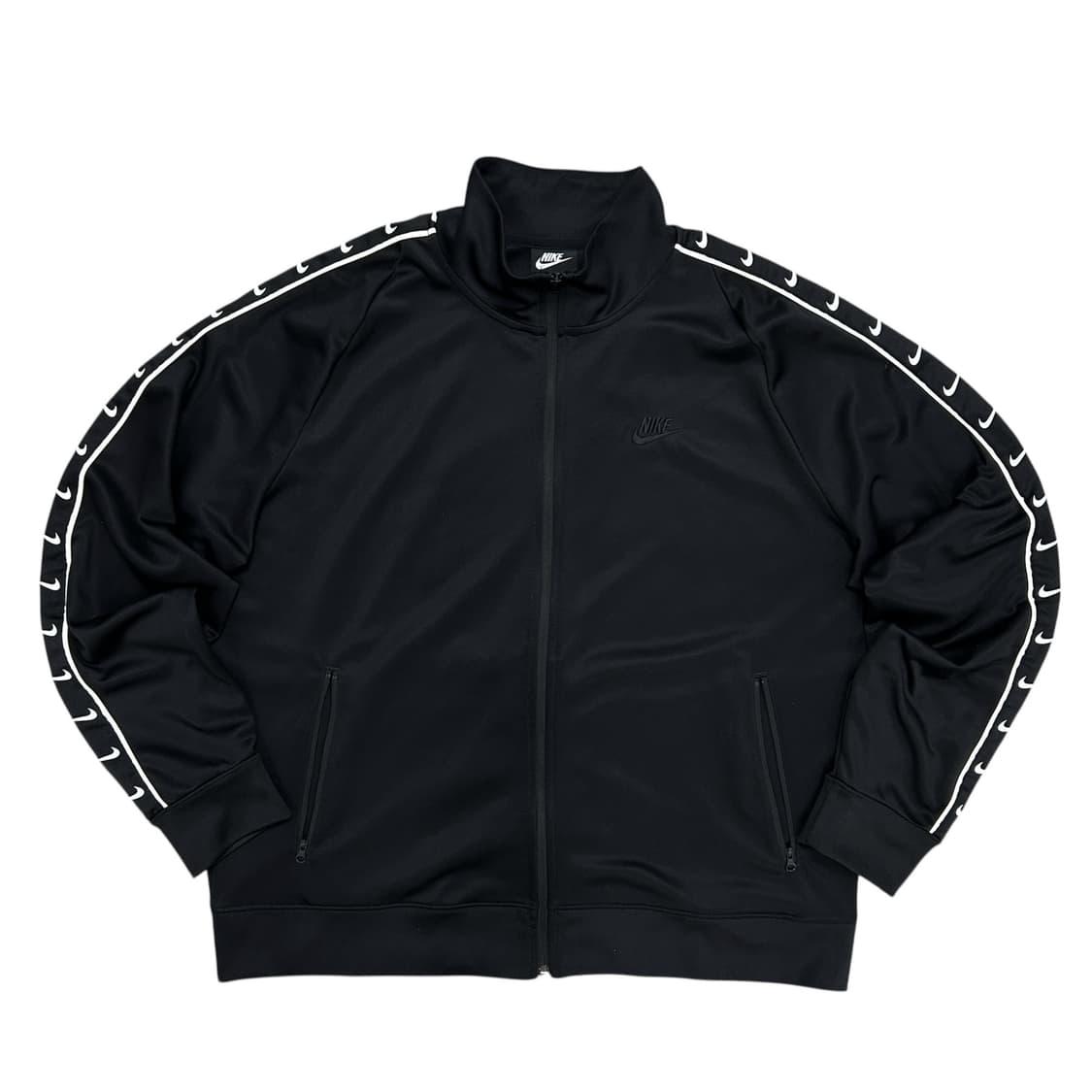 나이키 블랙 사이드라인 트랙탑 져지(XL) 상품이미지1