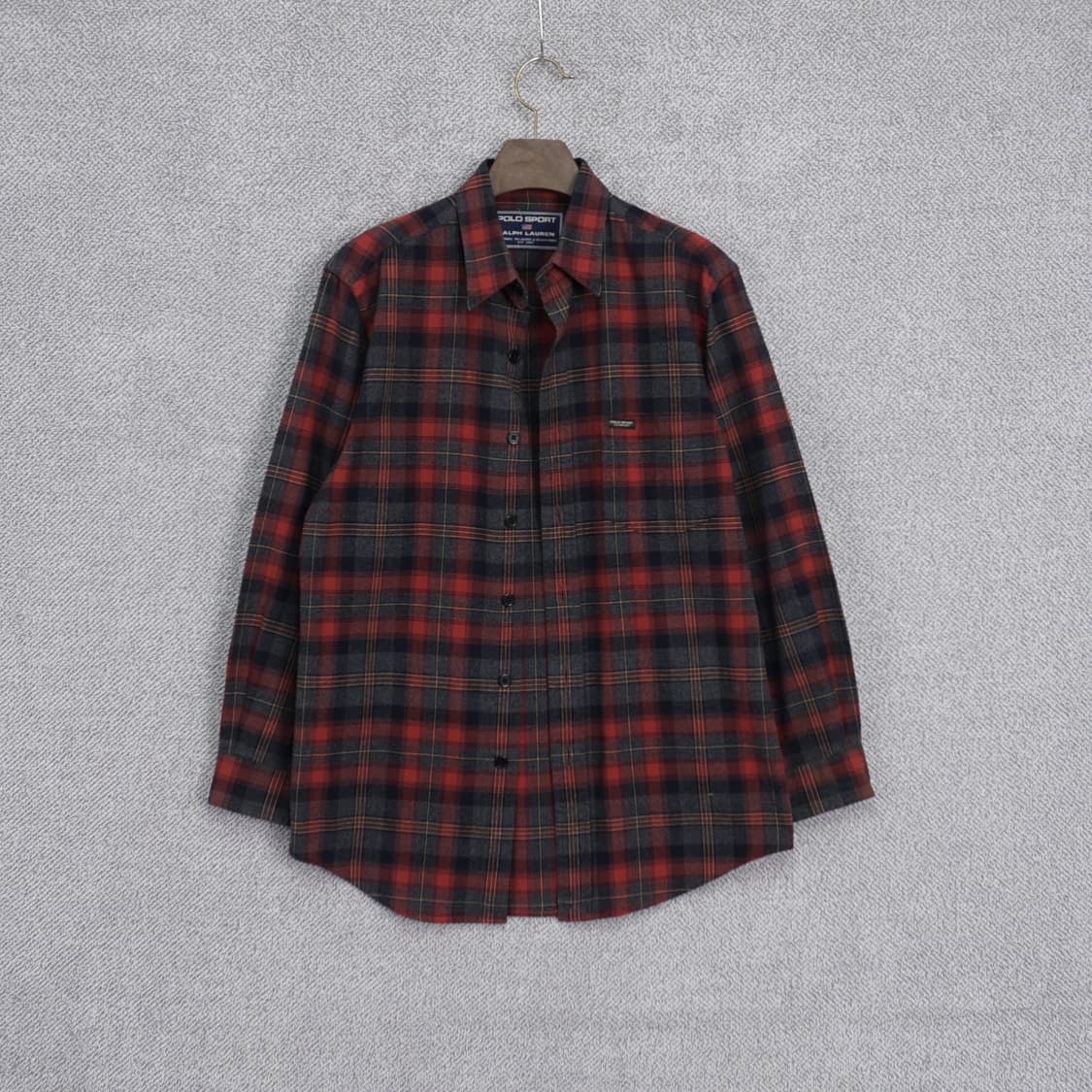 폴로 스포츠 00s 빈티지 체크 셔츠 90size 상품이미지1