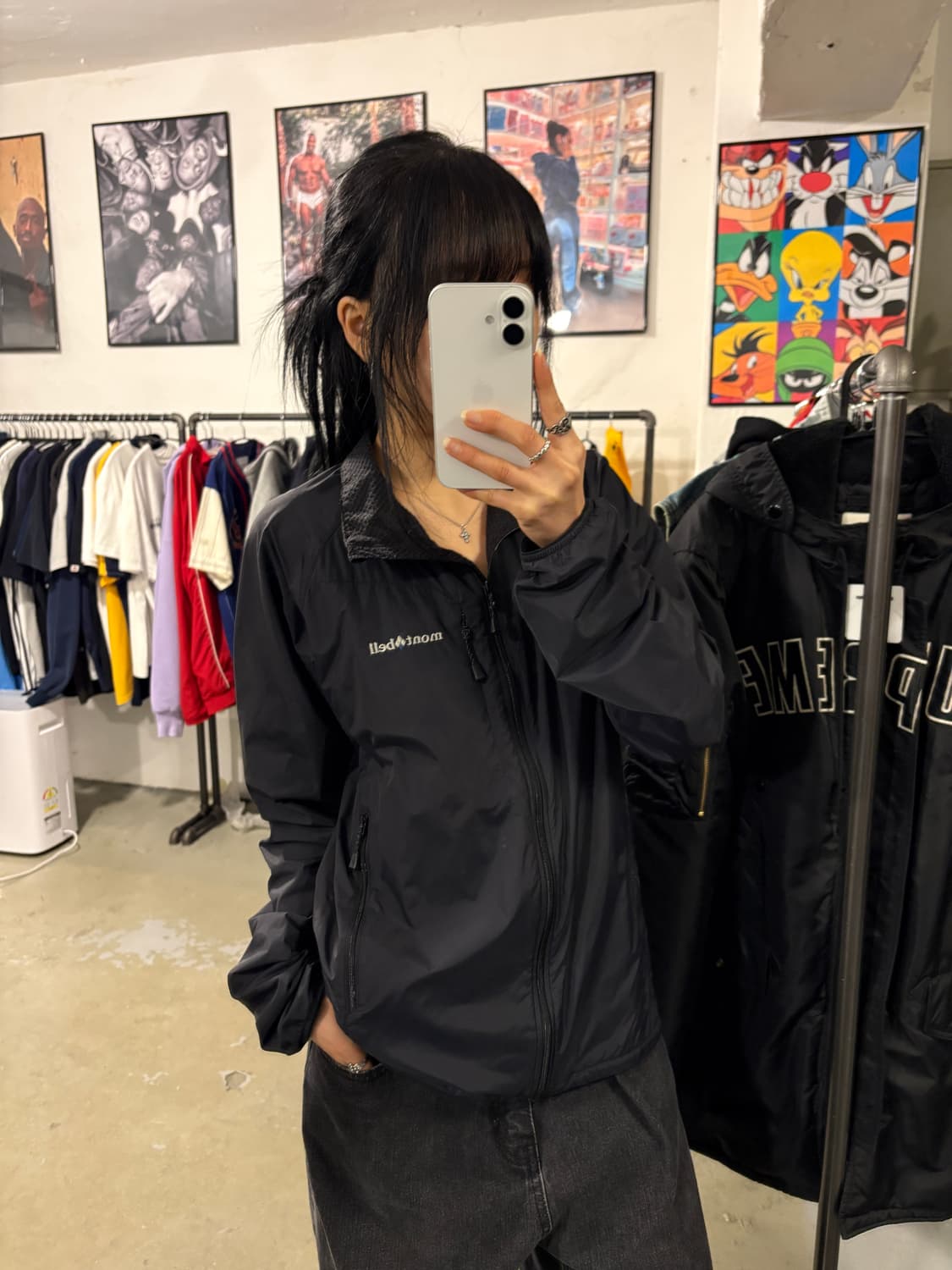 몽벨 바람막이자켓 상품이미지1