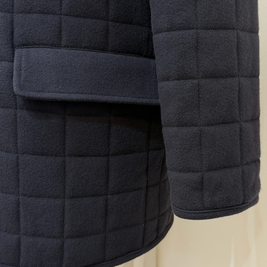 Corneliani ID 울캐시미어 퀼팅 후드 자켓 상품이미지8