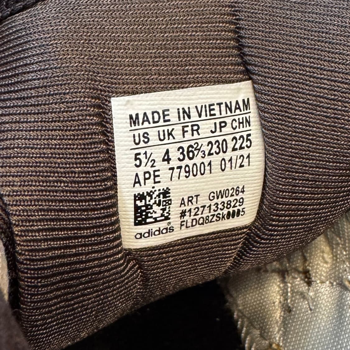 아디다스 X 배드 버니 포럼 84 로우 더 퍼스트 카페 스니커즈 230  상품이미지9