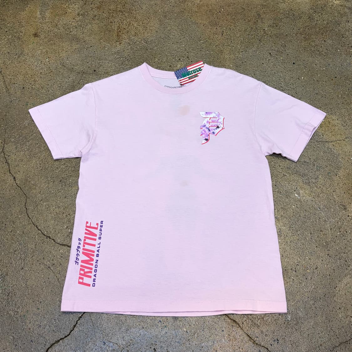 미국 빈티지 드래곤볼 슈퍼 반팔티 상품이미지5