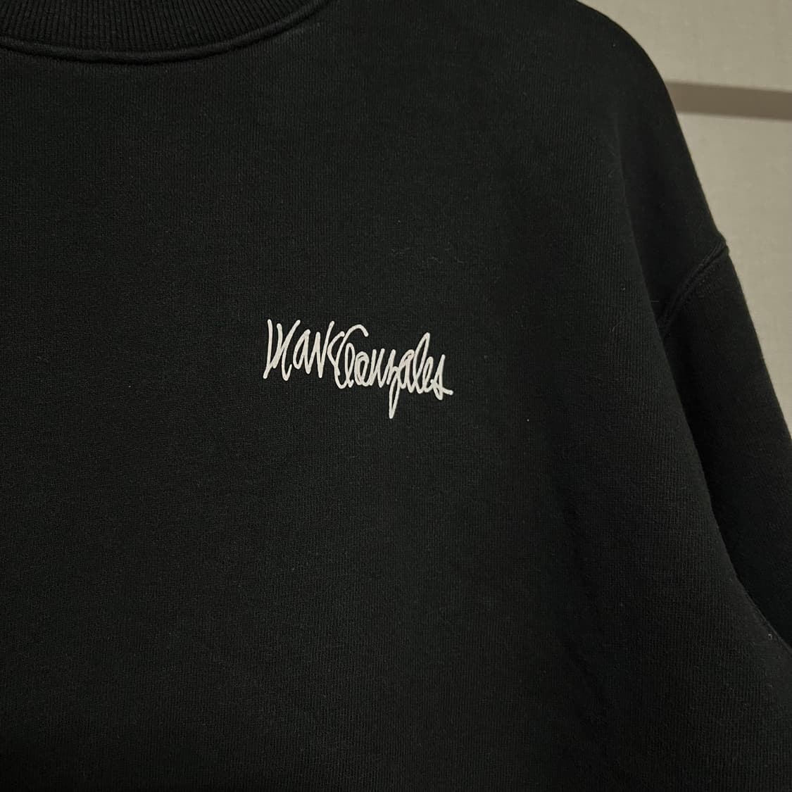 마크곤잘레스 블랙 맨투맨 M 상품이미지4