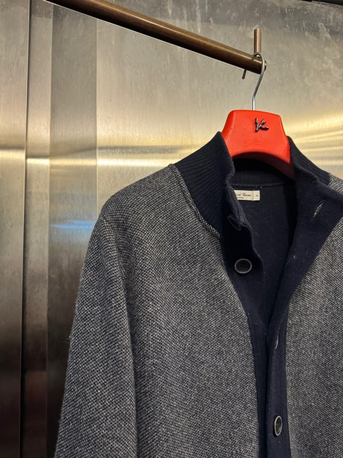 Emozoni uomo 니트 가디건 상품이미지4