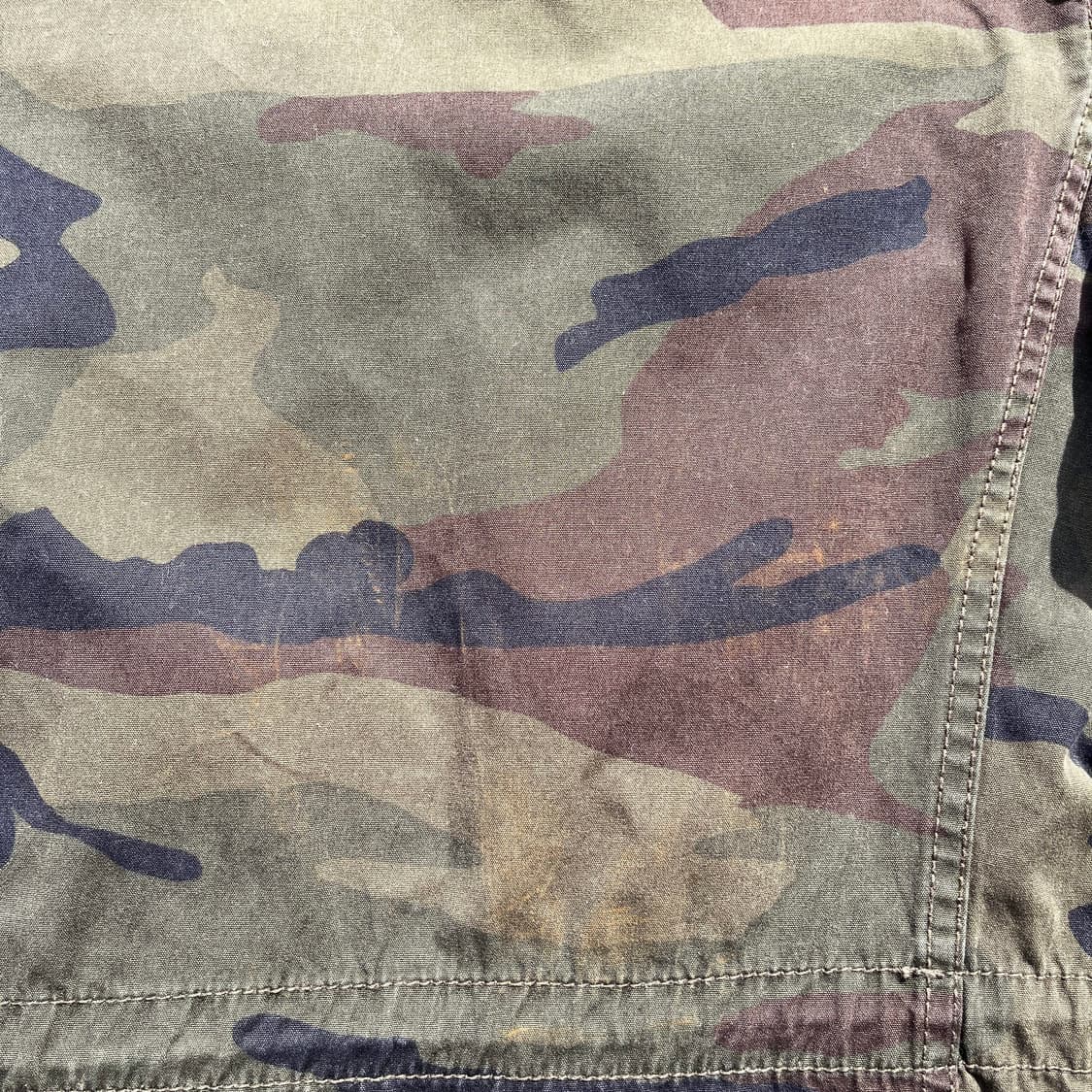 ALPHA INDUSTRIES 빈티지 밀리터리 자켓(실측확인) 상품이미지6