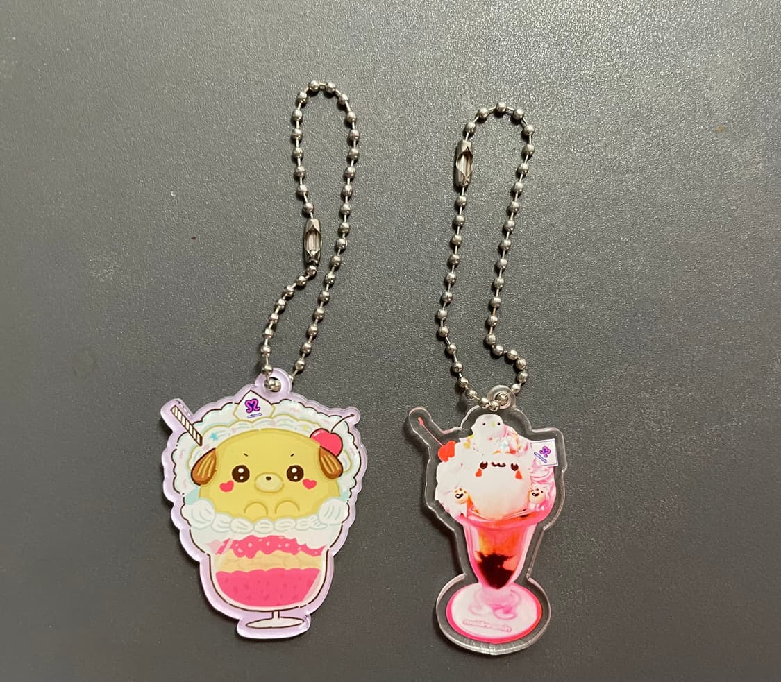 일본 메이드 카페 키링 상품이미지1