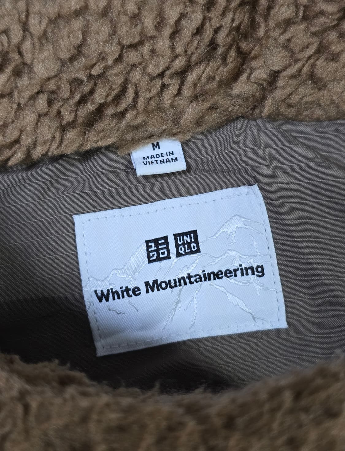 유니클로 x 화이트 마운티니어링 WPJ 플리스 오버사이즈 풀오버 상품이미지5
