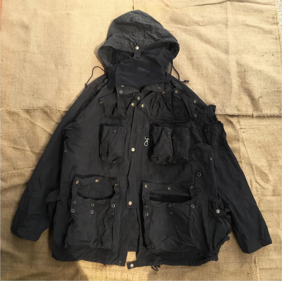 90s 폴로 랄프로렌 M60 모티브 밀리터리 멀티포켓 유틸리티 자켓 M 상품이미지1