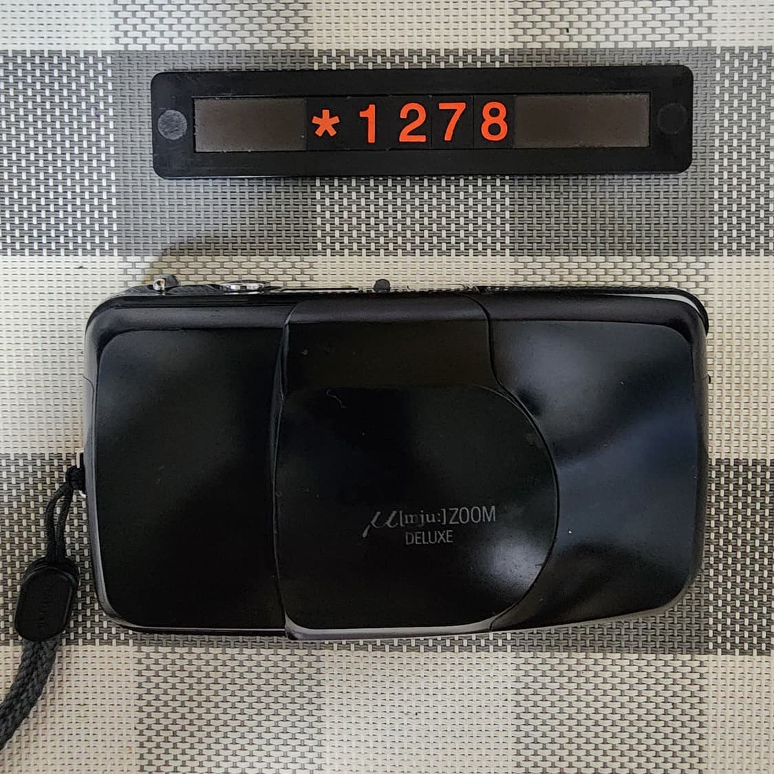 올림푸스 뮤 줌 디럭스 블랙바디 필름카메라 뮤 줌 파노라마 동일모델 상품이미지1