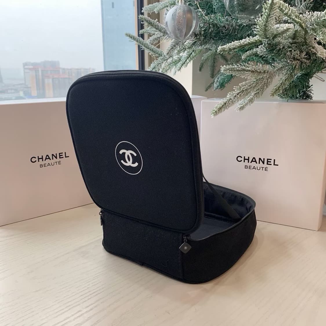 샤넬뷰티 트래블 미러 파우치 메이크업 기프트 파우치 상품이미지6