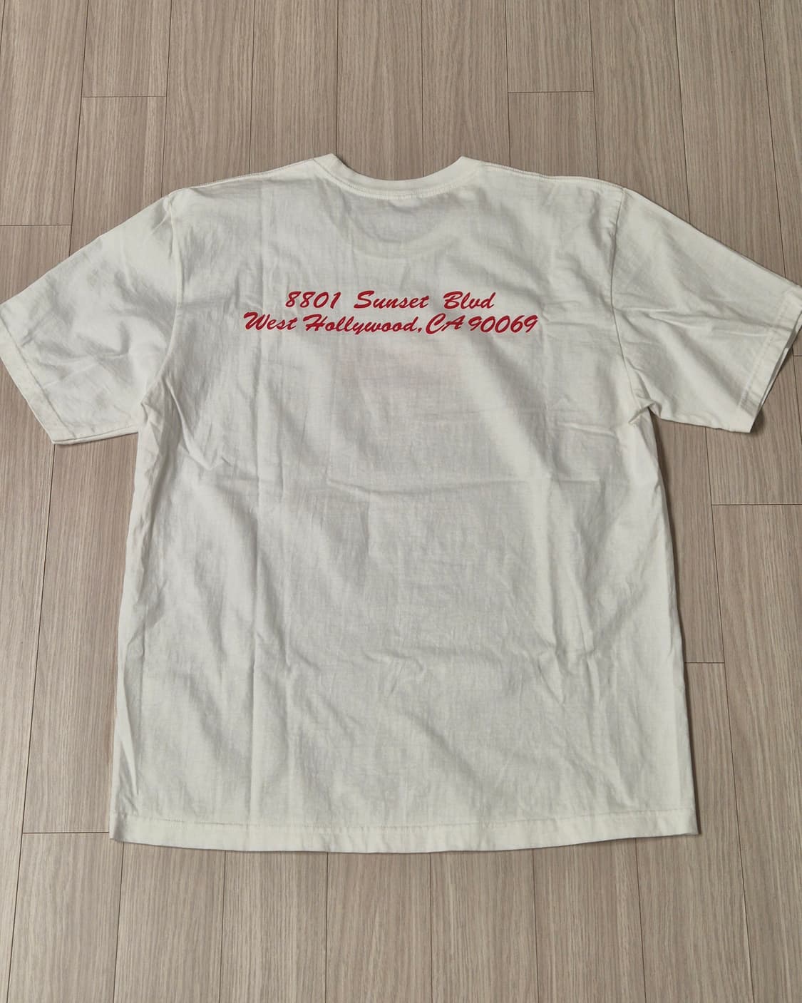 슈프림 23ss 웨스트할리우드 박스 로고 티 (L) 상품이미지3