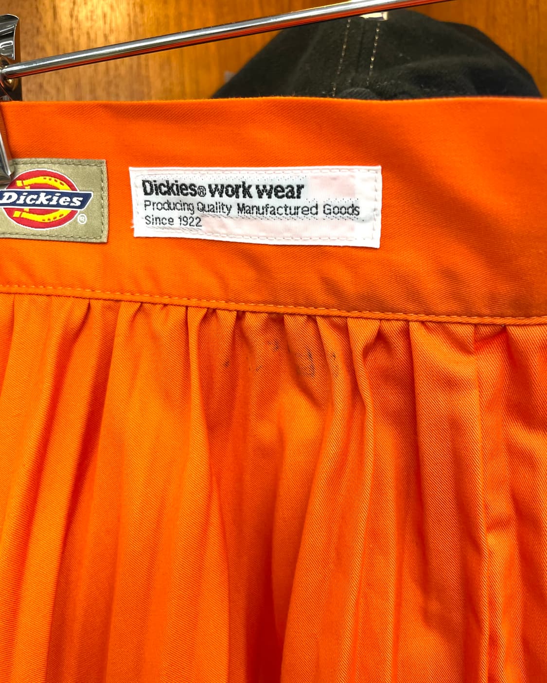 [36] 토가 x 디키즈 플리츠 스커트 상품이미지4