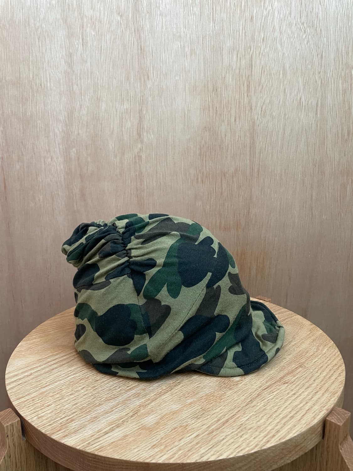 Ca4la X Bape 와이어 드레이프 캡 상품이미지4