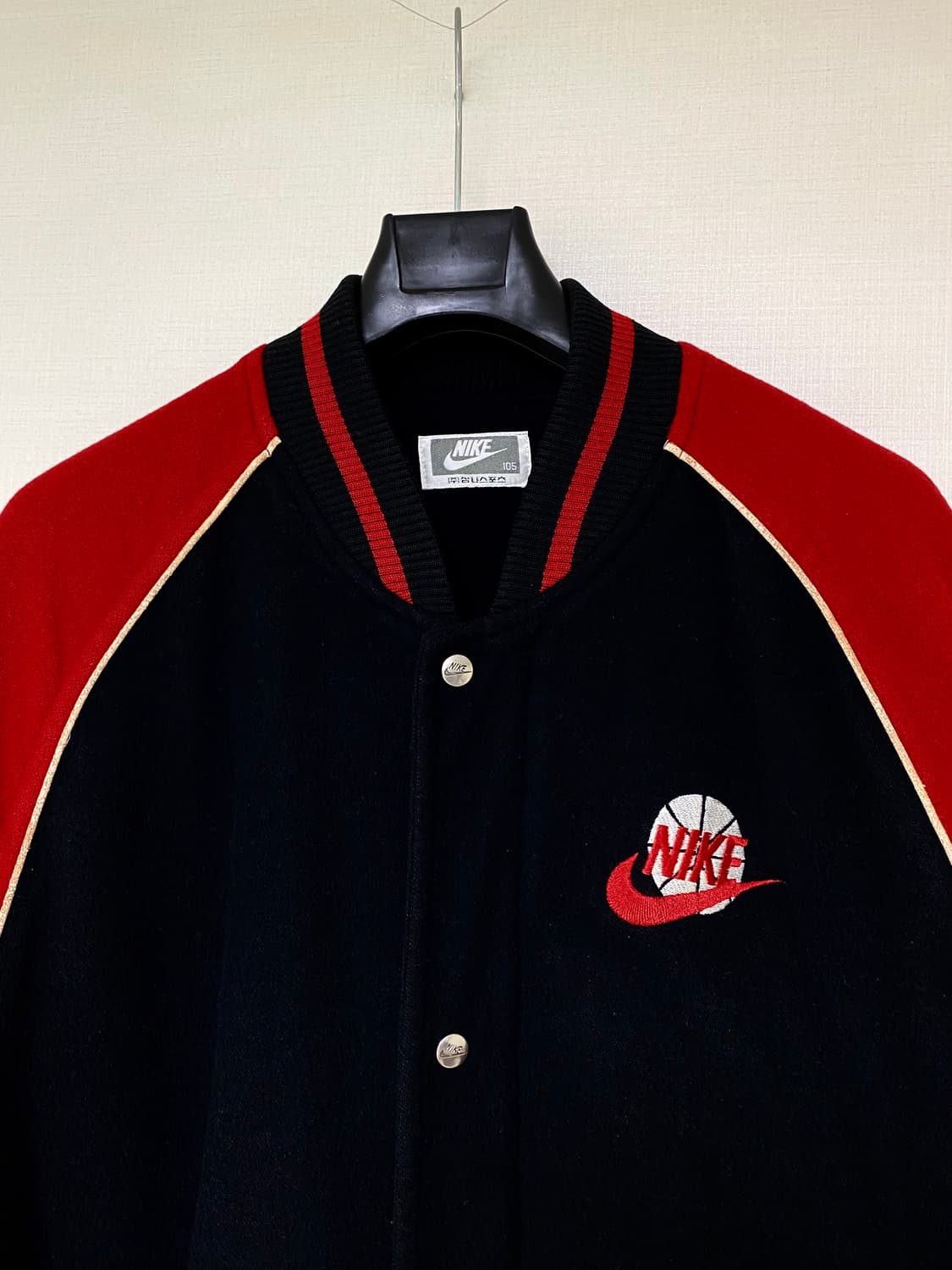 1992년 NIKE AIR FORCE VARSITY JUMPER OG 상품이미지5