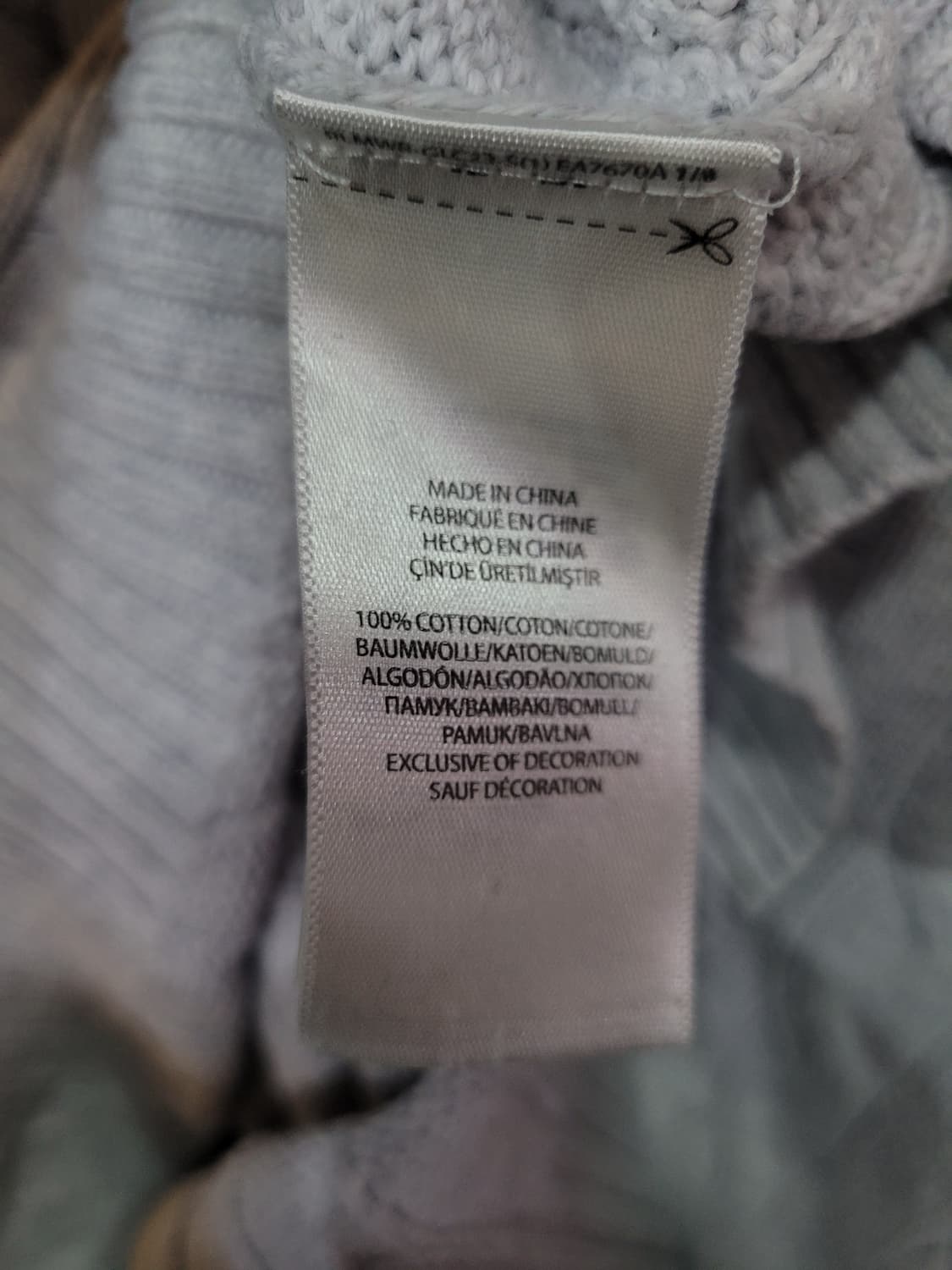 Ralph Lauren 랄프로렌 케이블 자수로고 니트 상품이미지5