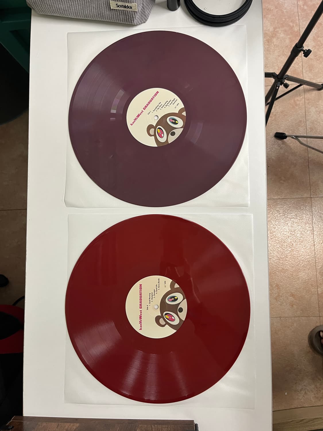 단순개봉. 희귀매물) 칸예 웨스트 Graduation LP 상품이미지5