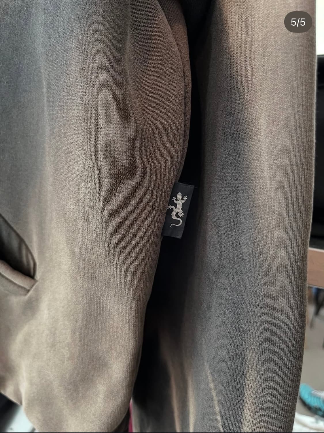 90s 빈티지 아네스베 선페이딩 자켓 상품이미지5