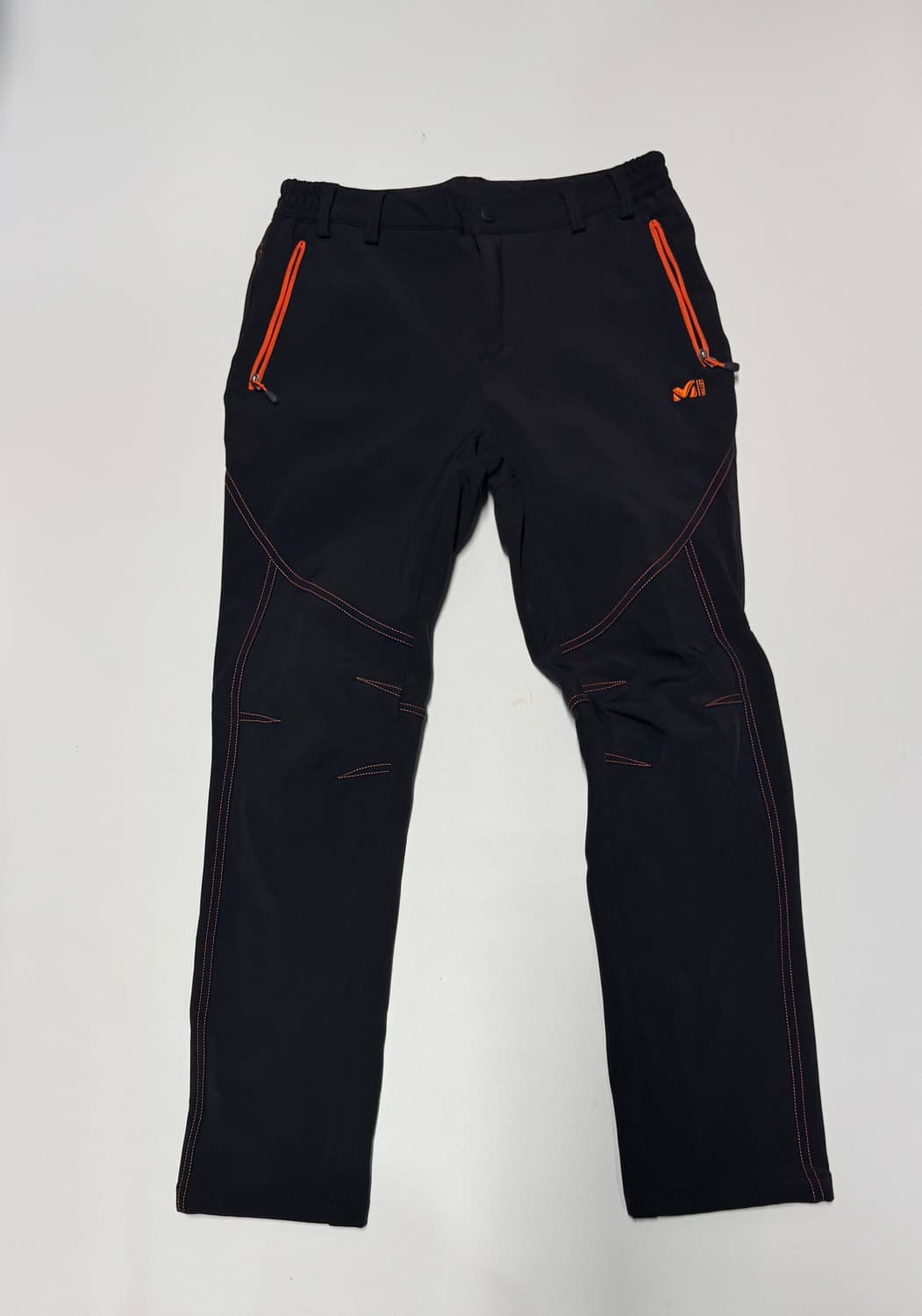 여성 밀레 등산 나일론 기능성 기모 바지 29.1인치 상품이미지1