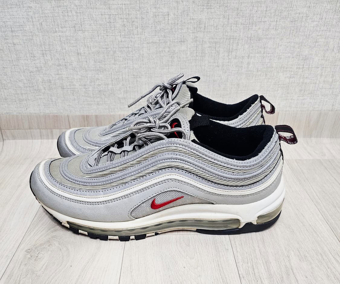 (265) ☆우주매물☆ 나이키 에어맥스 97 [실버불렛] 운동화 상품이미지4