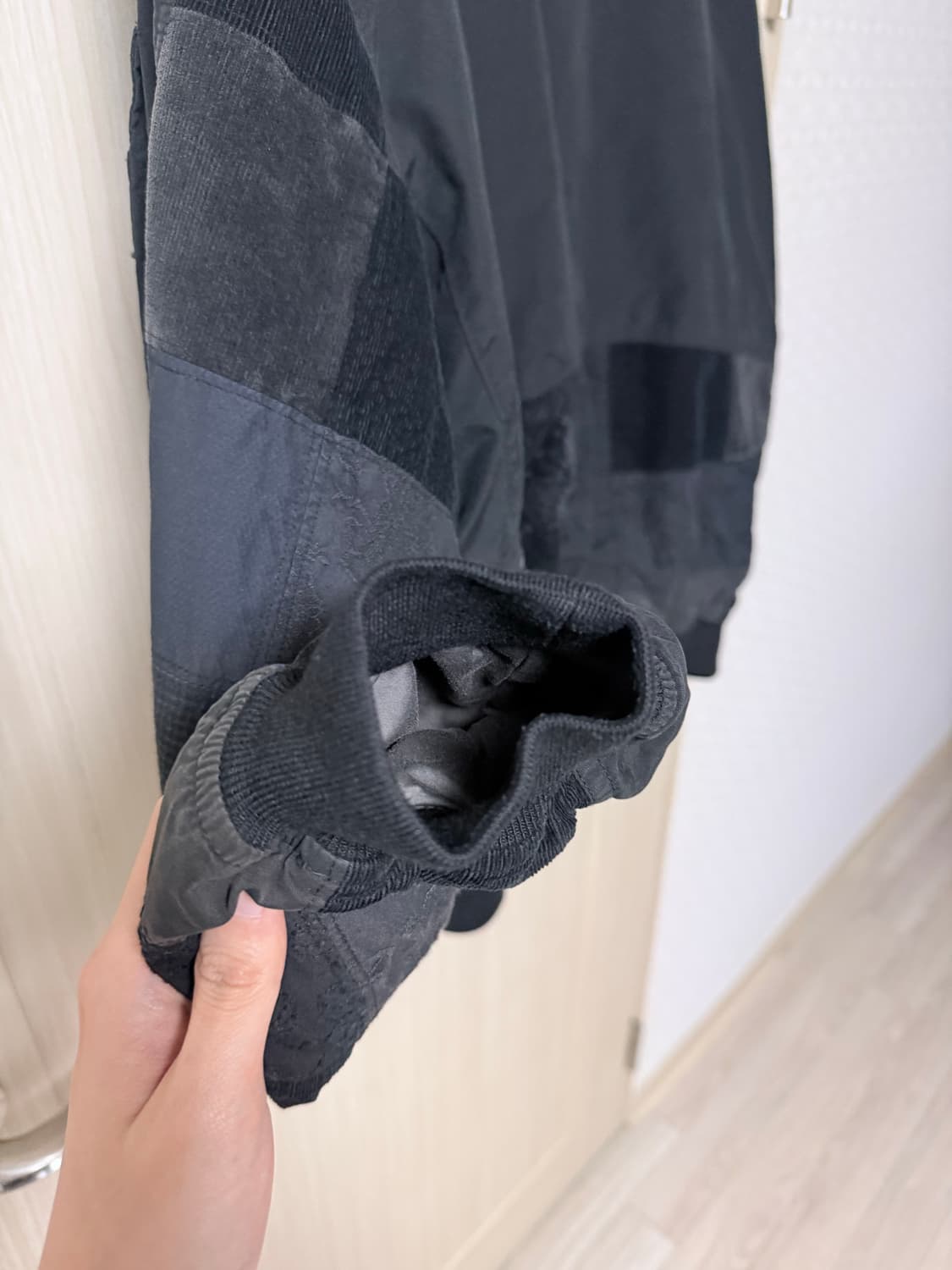 [3]폴리테루 25ss 패치드마원 상품이미지3