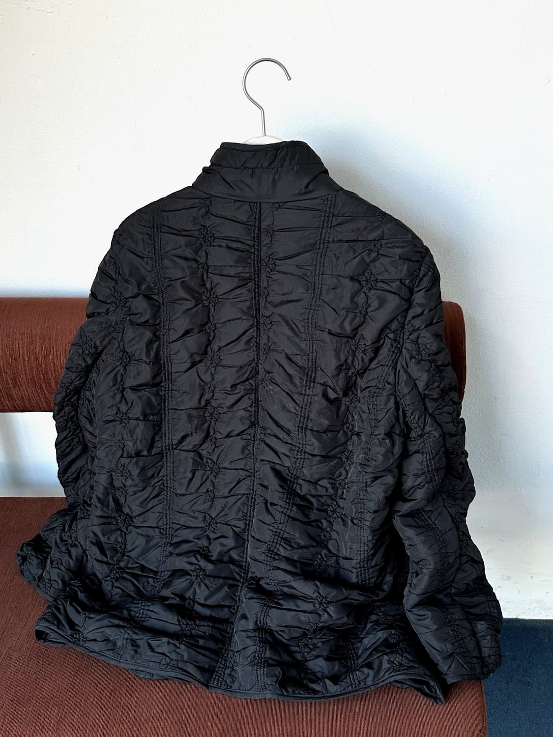  Padded design stitch jacket 상품이미지4