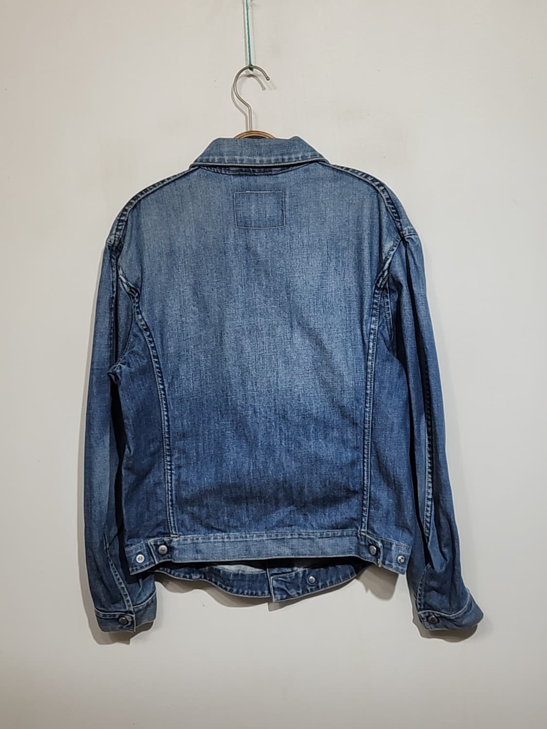 (M) 리바이스 엔진 청자켓 연청 데님자켓 레드탭 빈티지  상품이미지6