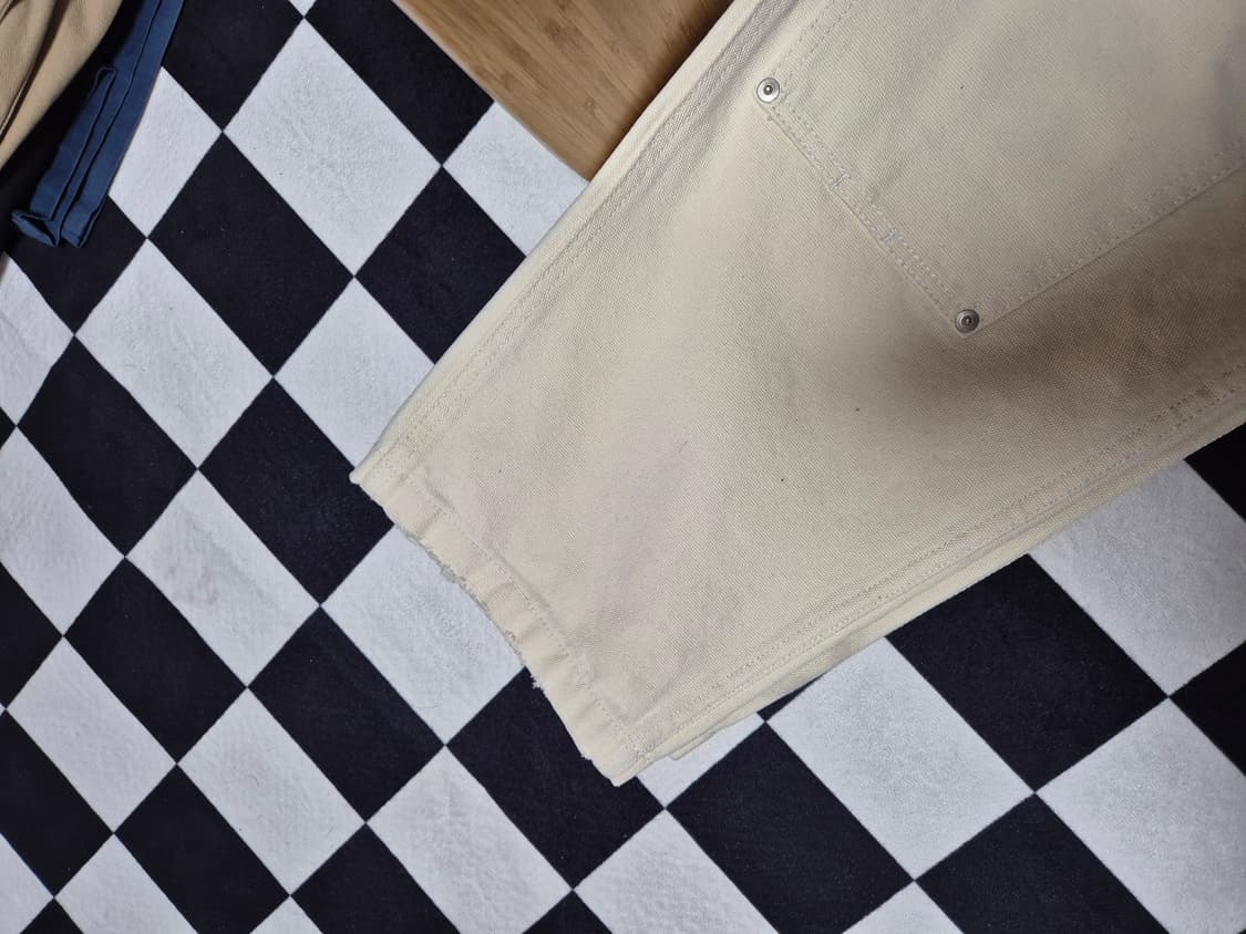 인세인개러지 더블니 팬츠 2사이즈 상품이미지6