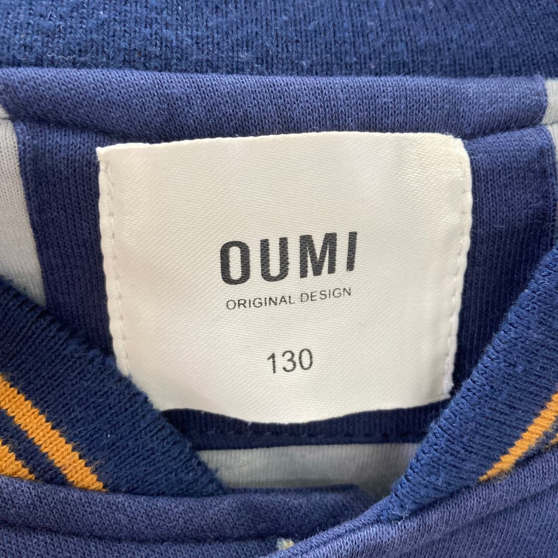 OUMI 키즈 면 항공집업자켓 130  상품이미지3