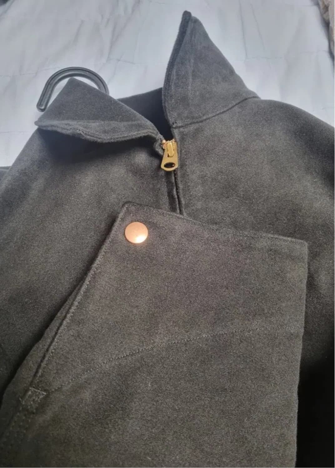 [2] 코모리 25AW 몰스킨 자켓 새상품 상품이미지3