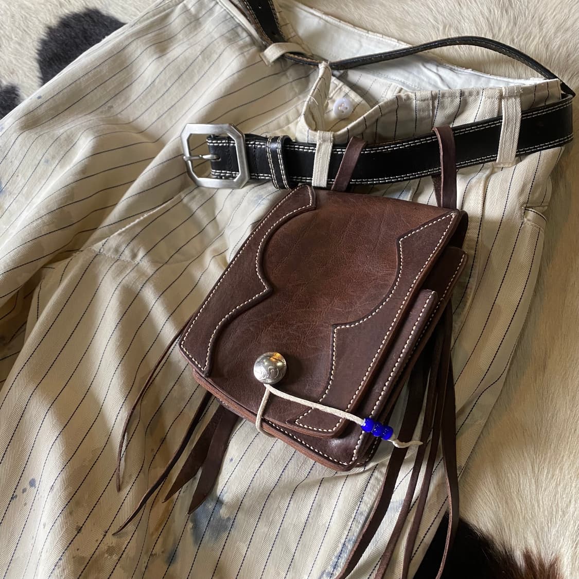 Vintage Medicine bag 상품이미지5