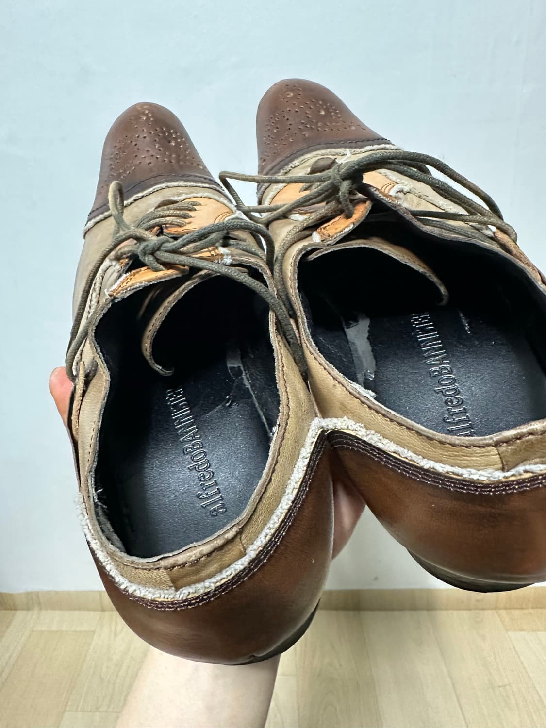 알프레도 바니스터 디테일 슈즈 상품이미지7