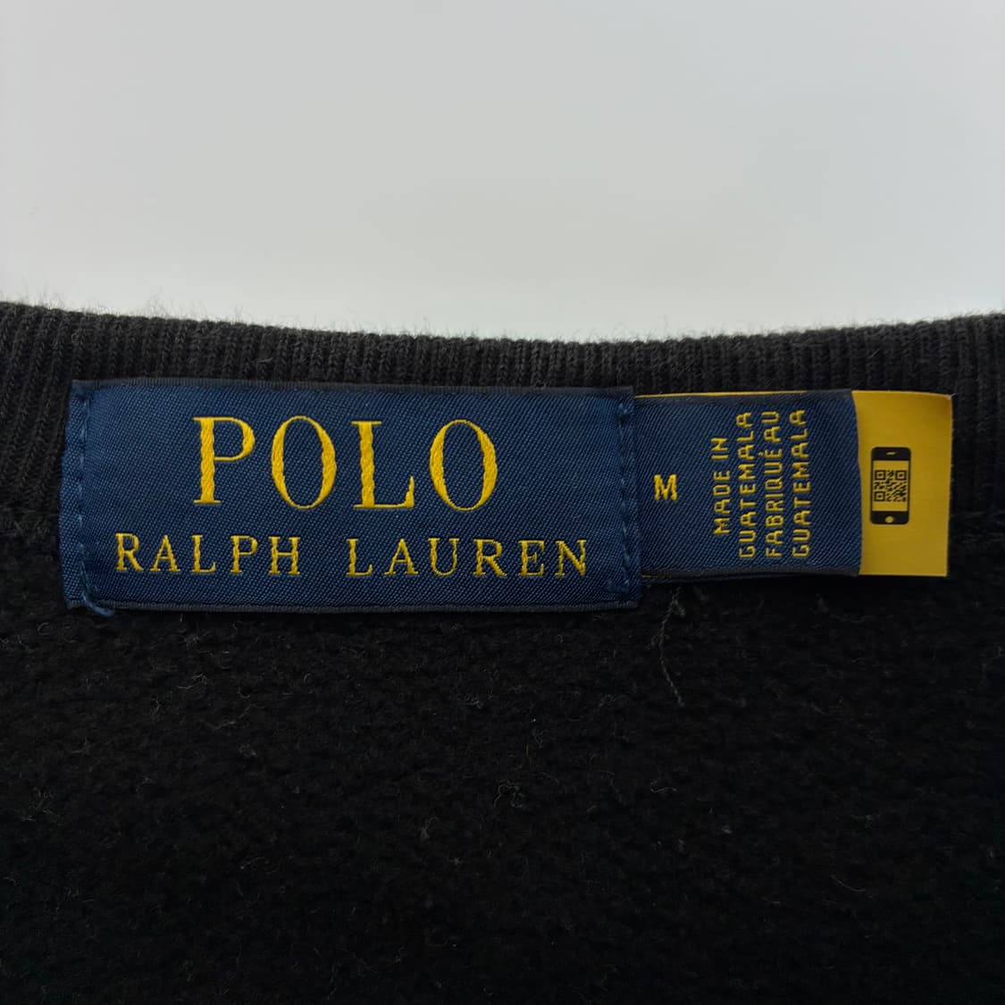 Polo 폴로 랄프로렌 신형 블랙 흑계 polo 맨투맨 상품이미지4