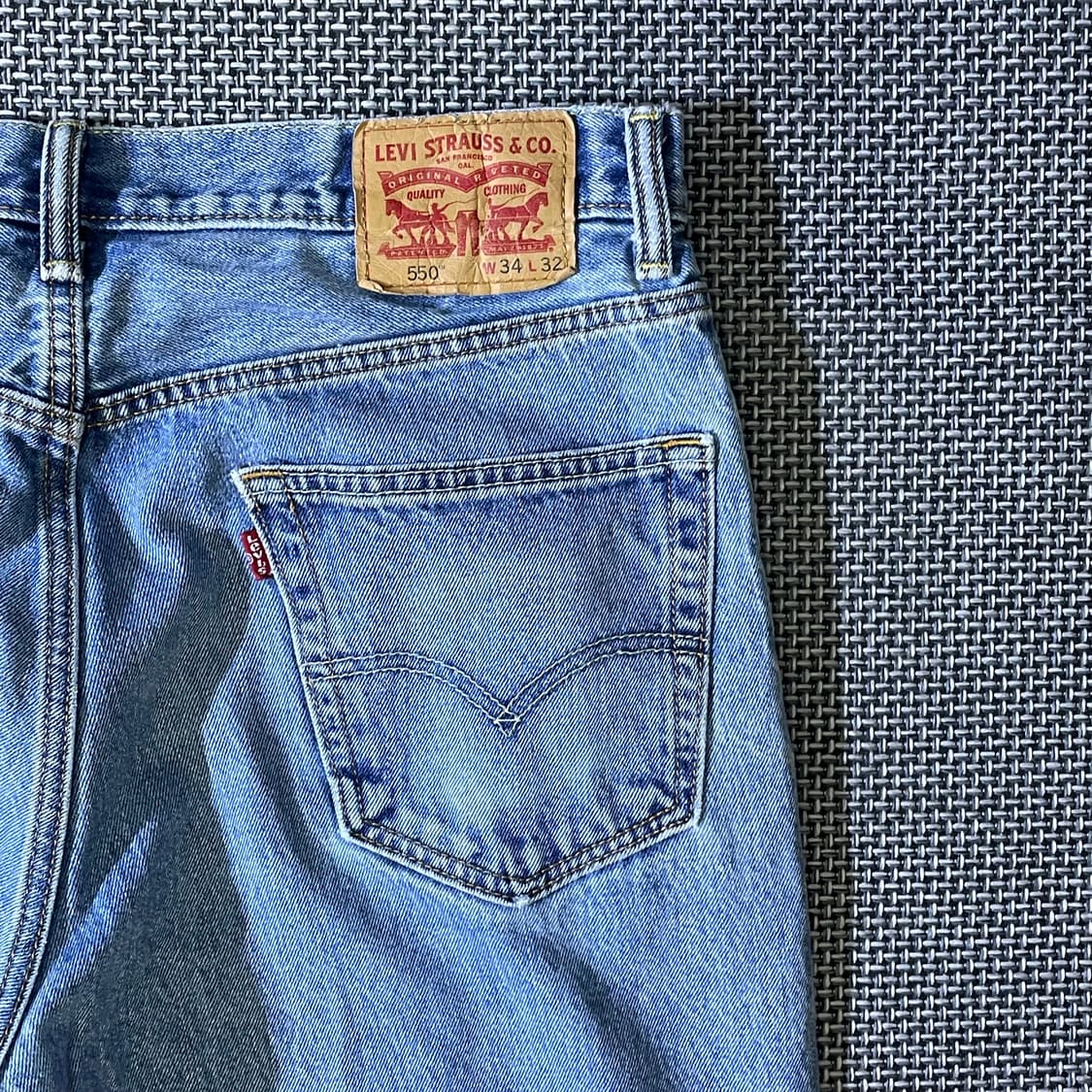 빈티지 리바이스 550 팬츠 (32/kold_7949)  상품이미지9