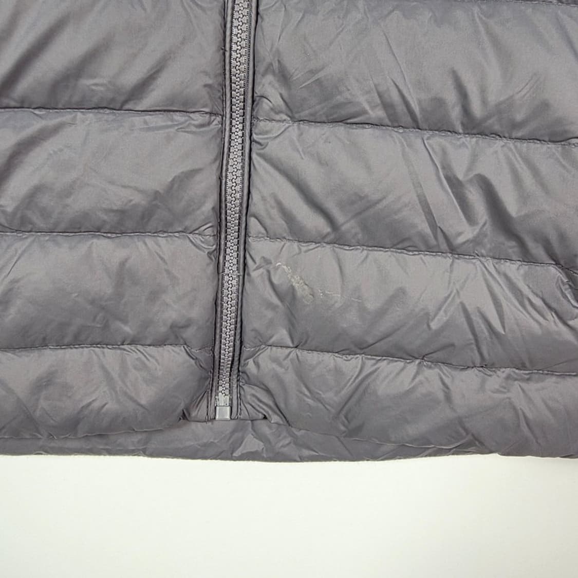 내셔널지오그래픽 덕다운 니트 슬리브 패딩 M 상품이미지7