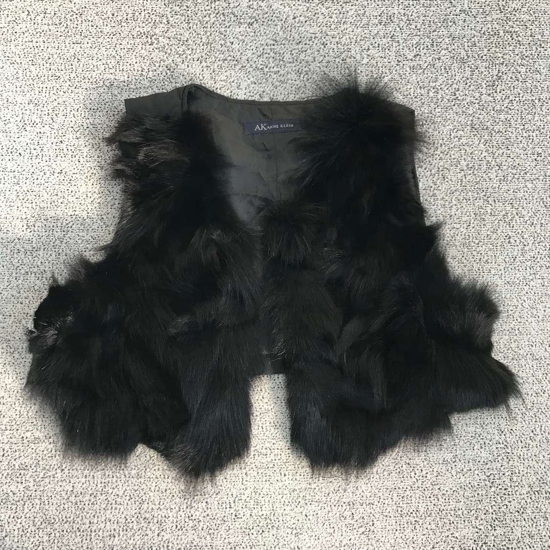 퍼 크롭 베스트 상품이미지5