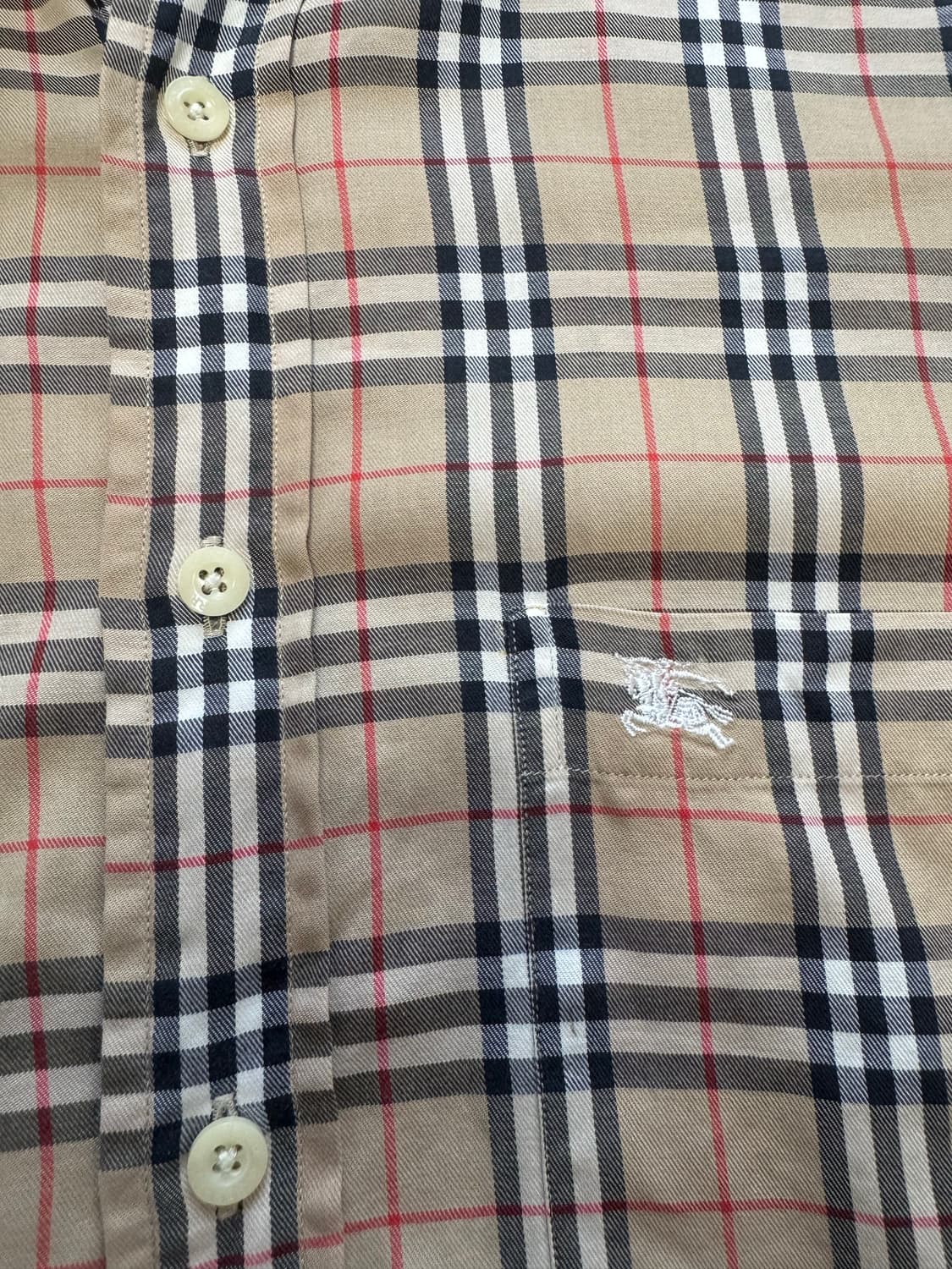 (L) 버버리 체크셔츠 버버리셔츠 burberry 상품이미지5