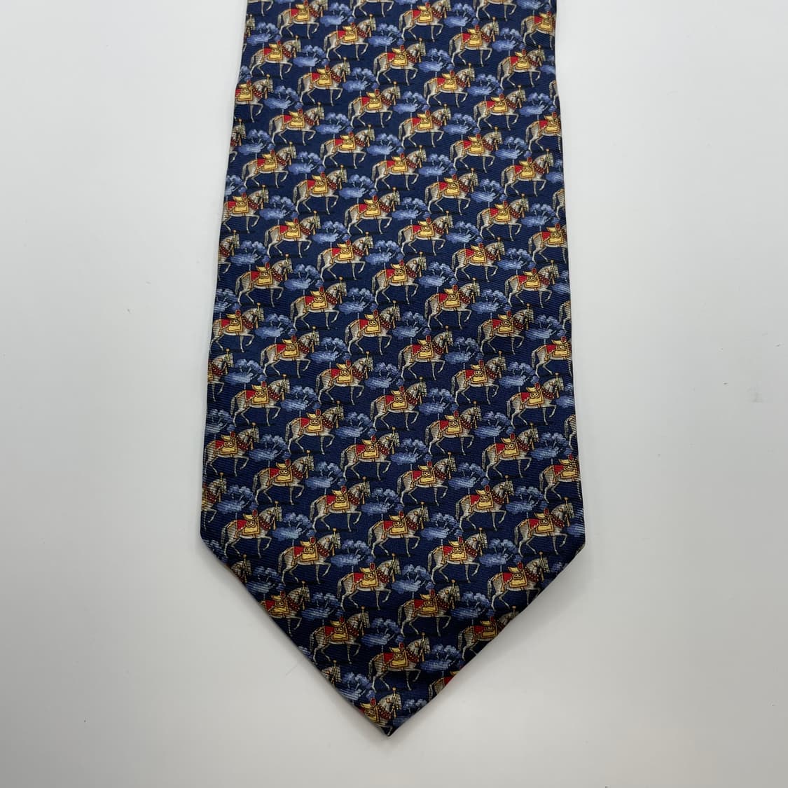 664) (BURBERRYS) 버버리 패턴 넥타이 상품이미지3